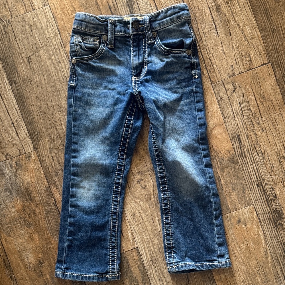 Wrangler Kids' Classic Blue Jeans